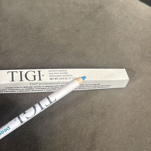 TIGI Professional Cosmetics Perfect Eyeliner Peacock 2x Pencils NEW - Picture 8 of 10
